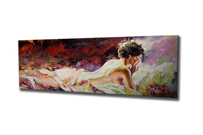 Wallity PC211 Lienzo Decorativo Multicolor 30 x 80 cm